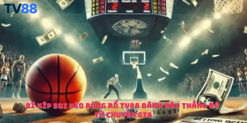 Bí kíp soi kèo bóng rổ TV88 đánh đâu thắng đó từ chuyên gia
