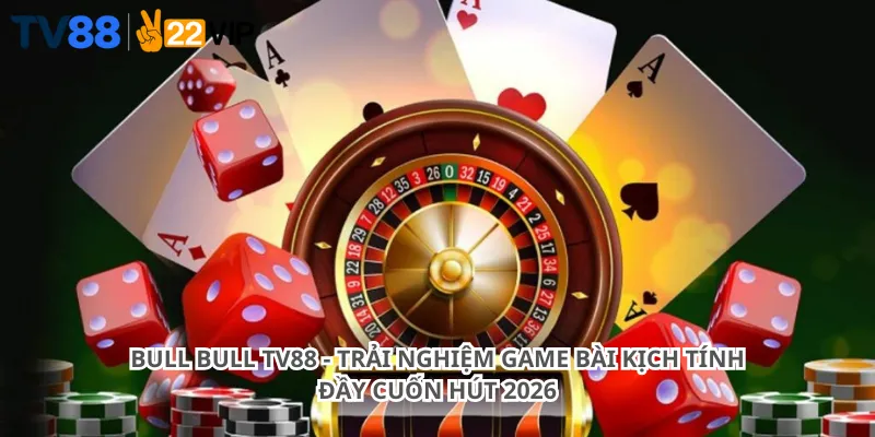 Bull bull Tv88 - Trải nghiệm game bài kịch tính đầy cuốn hút 2026