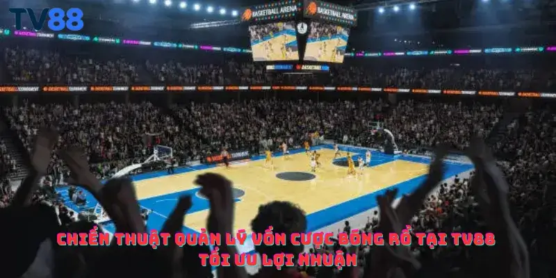 Chiến thuật quản lý vốn cược bóng rổ tại TV88 tối ưu lợi nhuận
