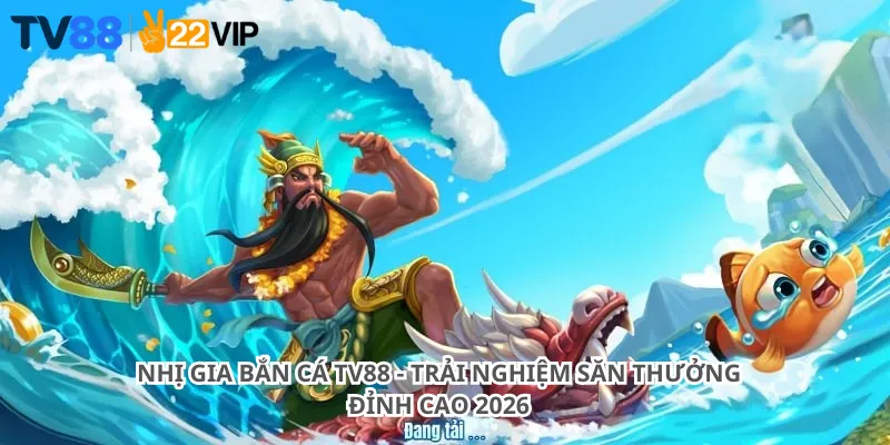 Nhị Gia Bắn Cá Tv88 - Trải Nghiệm Săn Thưởng Đỉnh Cao 2026