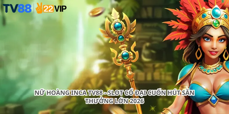 Nữ Hoàng Inca Tv88 - Slot cổ đại cuốn hút săn thưởng lớn 2026